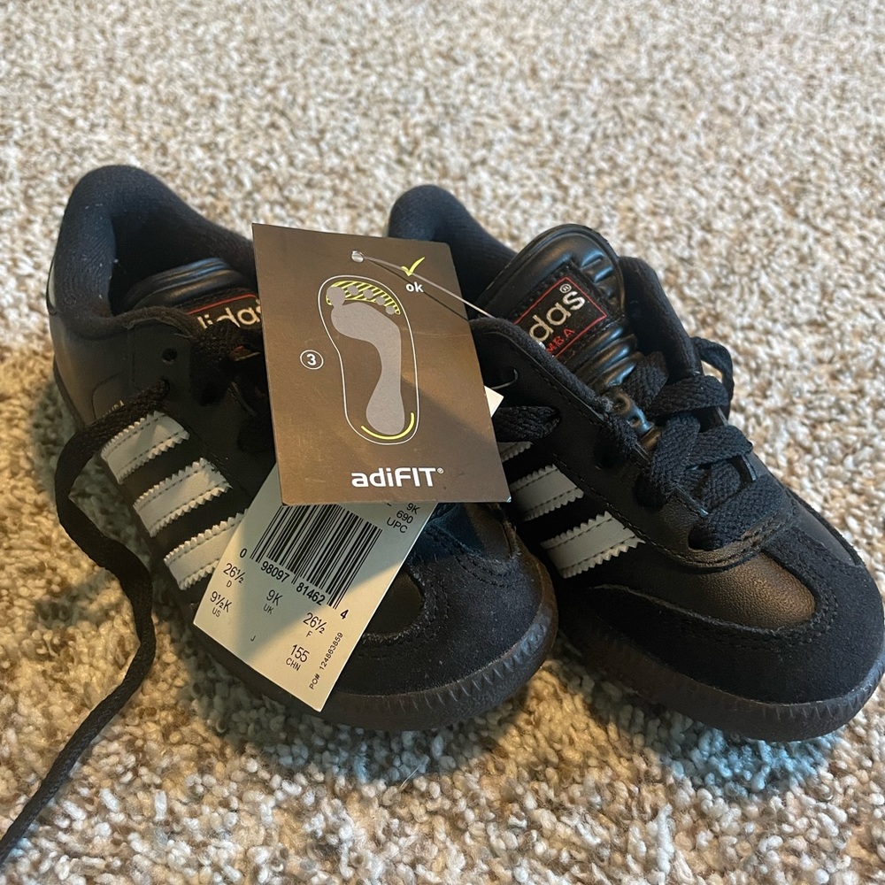 Adidas Sambas - Size 9.5 Toddler - New with Tags